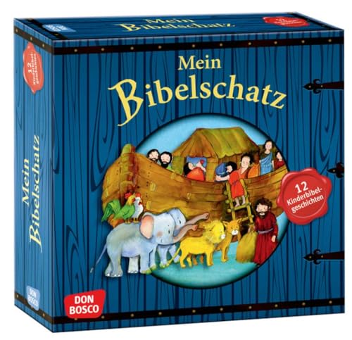 Mein Bibelschatz. 12 Kinderbibelgeschichten: Don Bosco Minis Sammelbox: Kinderbibelgeschichten. von Don Bosco
